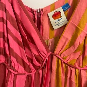 Farm Rio for Anthropologie Maxi dress size xl